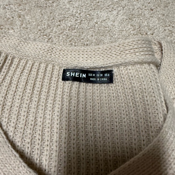 Knit Distressed Sweater - Picture 3 of 3